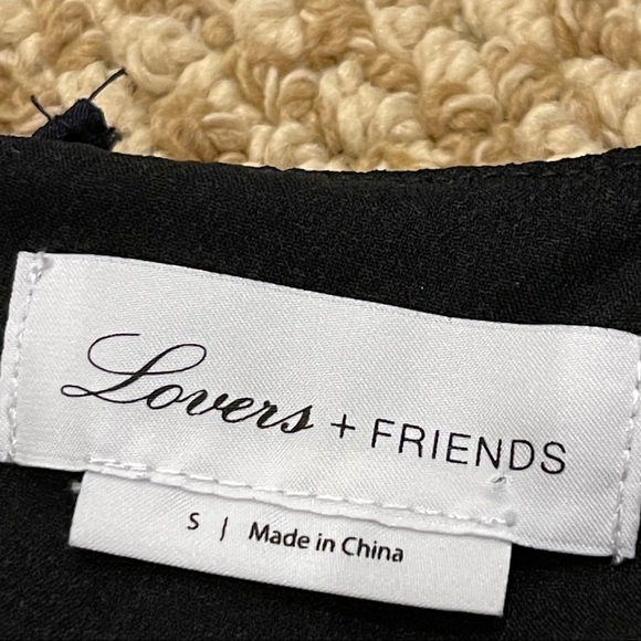 Lovers and Friends Quincy Mini Dress in Multi Small - Picture 8 of 10